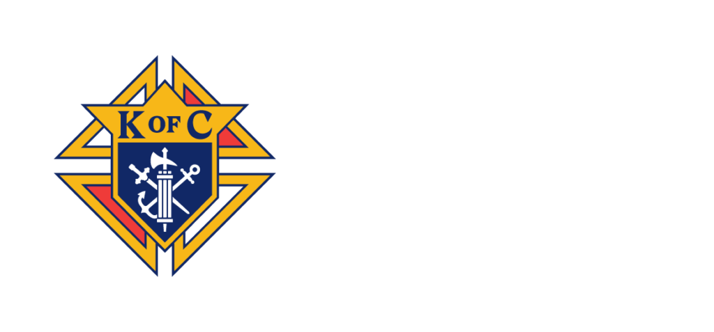kofc_r_hz_rgb_rev Knights of Columbus logo